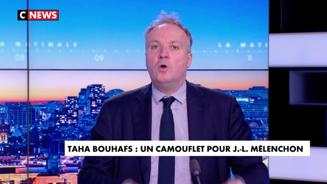 L'édito de Jérôme Béglé : «Taha Bouhafs : un camouflet pour Jean-Luc Mélenchon»