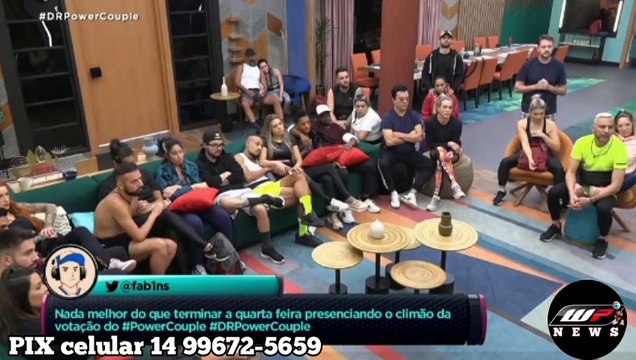 Power Couple Brasil: Episódio 09 (Quarta-feira 11-05-22) Parte 1