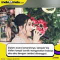 Viral Video Tunangan, Via Vallen Tahan Tangis Ungkap Alasan Jatuh Hati pada Chevra Yolandi