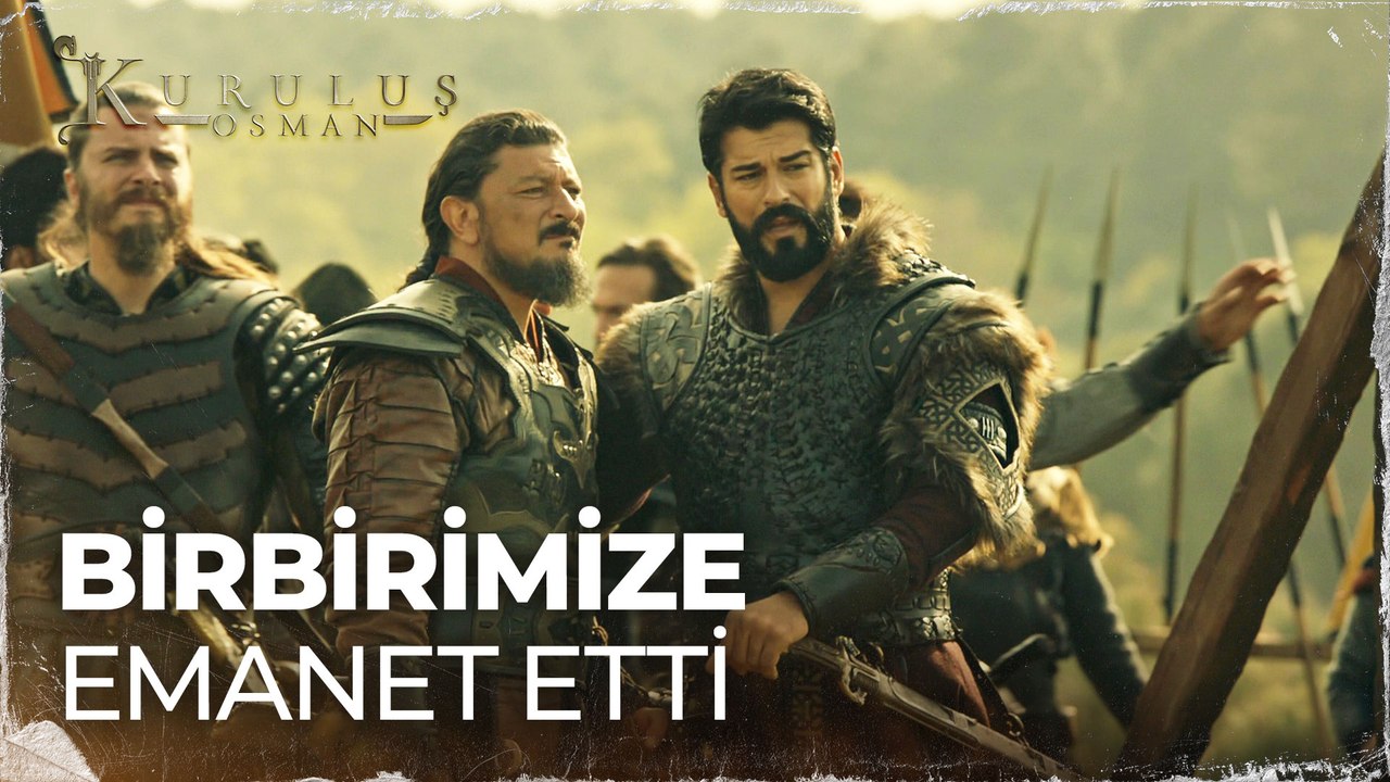 Osman Bey ve Gündüz Bey, Ertuğrul Gazi'yi anıyor - Kuruluş Osman 93. Bölüm