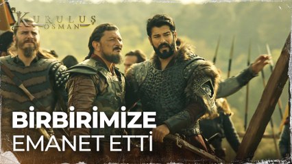 Osman Bey ve Gündüz Bey, Ertuğrul Gazi'yi anıyor - Kuruluş Osman 93. Bölüm