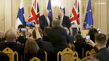 Великобритания зовёт Финляндию и Швецию в НАТО