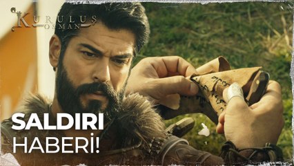 Aktemur, Osman Bey'e haber bırakıyor - Kuruluş Osman 93. Bölüm