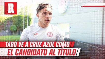 Christian Tabó: 'Cruz Azul siempre es candidato al título'