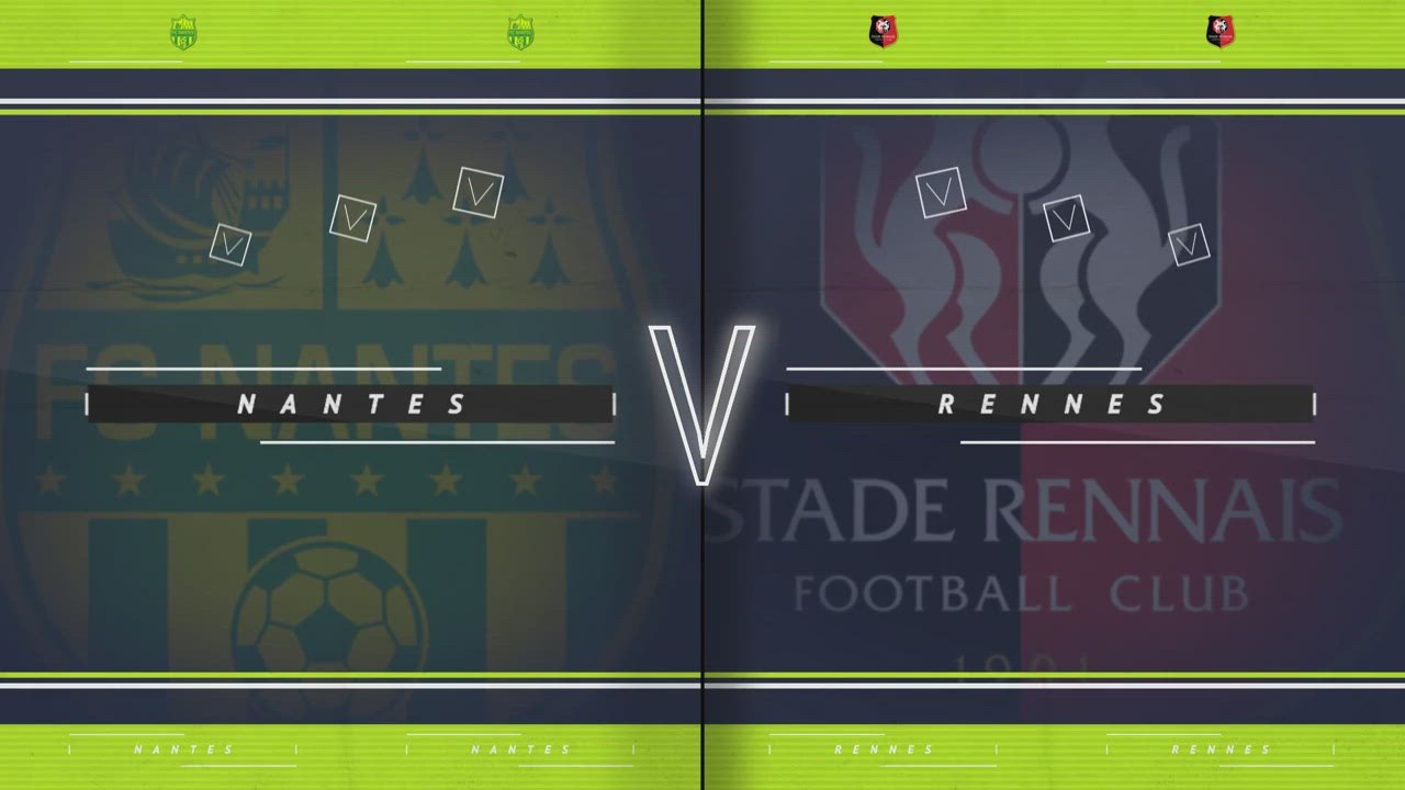 Rennes slip up at Nantes in Champions League race