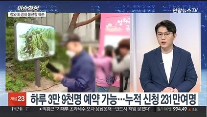 [이슈현장] 청와대 개방 하루 만에 '미남불' 앞 불전함 훼손