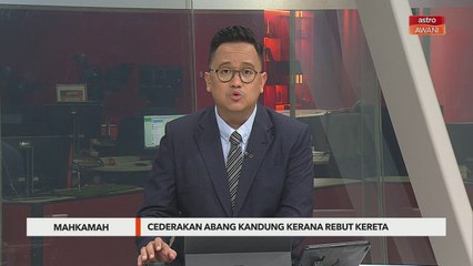 Mahkamah | Cederakan abang kandung kerana rebut kereta