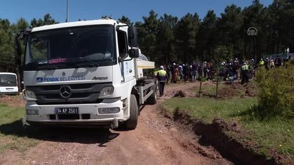 Hemşireler Pendik'te hatıra ormanı oluşturdu