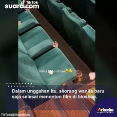 Miris! Viral Studio Bioskop Banyak Sampah Berserakan Usai Penayangan Film