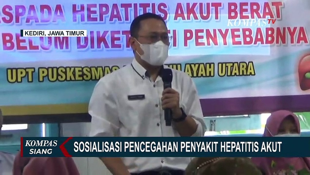 Dinkes Kota Kediri Gelar Sosialisasi Hepatitis Akut di Seluruh SD