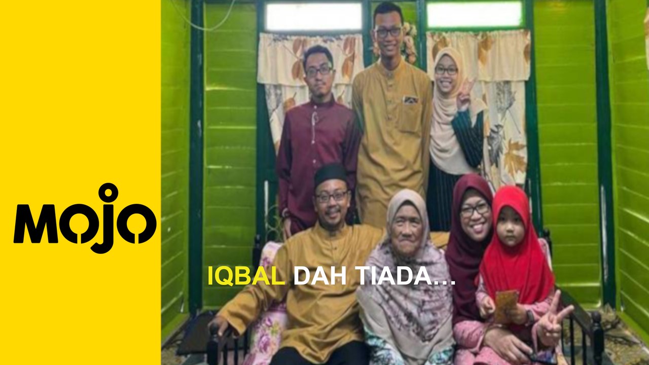 Nahas Terowong Menora: Keluarga reda pemergian Iqbal