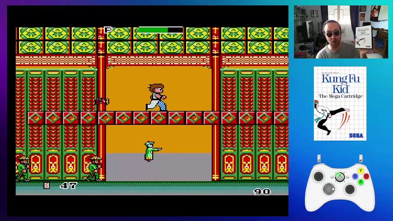 Ludothèque  Sega MASTER SYSTEM #2