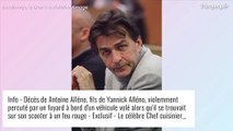 Mort d'Antoine Alléno : Hommage bouleversant de Yannick Alléno, la veille des obsèques
