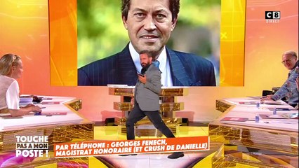 Cyril Hanouna dévoile le nom de l'homme dont est tombée amoureuse Danielle Moreau ... et lui téléphone en direct dans "Touche pas à mon poste"
