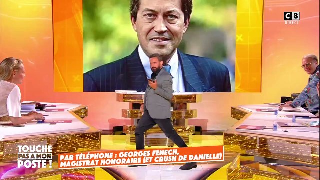 Cyril Hanouna dévoile le nom de l'homme dont est tombée amoureuse Danielle Moreau ... et lui téléphone en direct dans Touche pas à mon poste