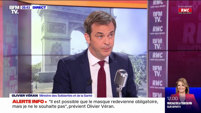 Olivier Véran: Est-ce qu'il y a un hôpital qui ne peut pas recruter de soignants parce qu'il n'aurait pas le budget ? La réponse est non