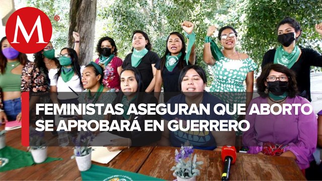 Feministas confían en que se aprobará la legalización del aborto en Guerrero