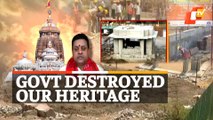 Odisha Govt Destroyed Our Heritage: Sambit Patra Slams BJD-Led Govt Over Srimandir Heritage Corridor Row