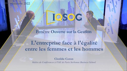 L'entreprise face à l'égalité entre les femmes et les hommes [Clotilde Coron]