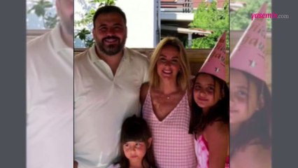 Alişan ve ailesi Selçuk Tektaş'ın doğum gününü kutladı