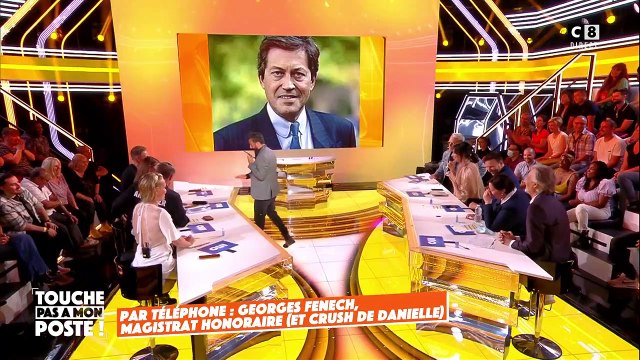 Danielle Moreau prend un râteau en direct de la part de Georges Fenech dans TPMP
