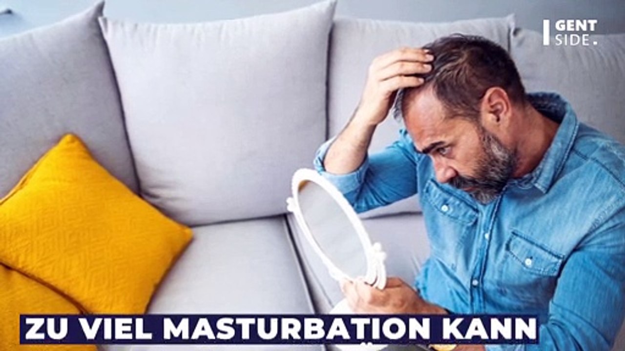 Arzt warnt: Zu viel Masturbation kann Haarausfall herbeiführen