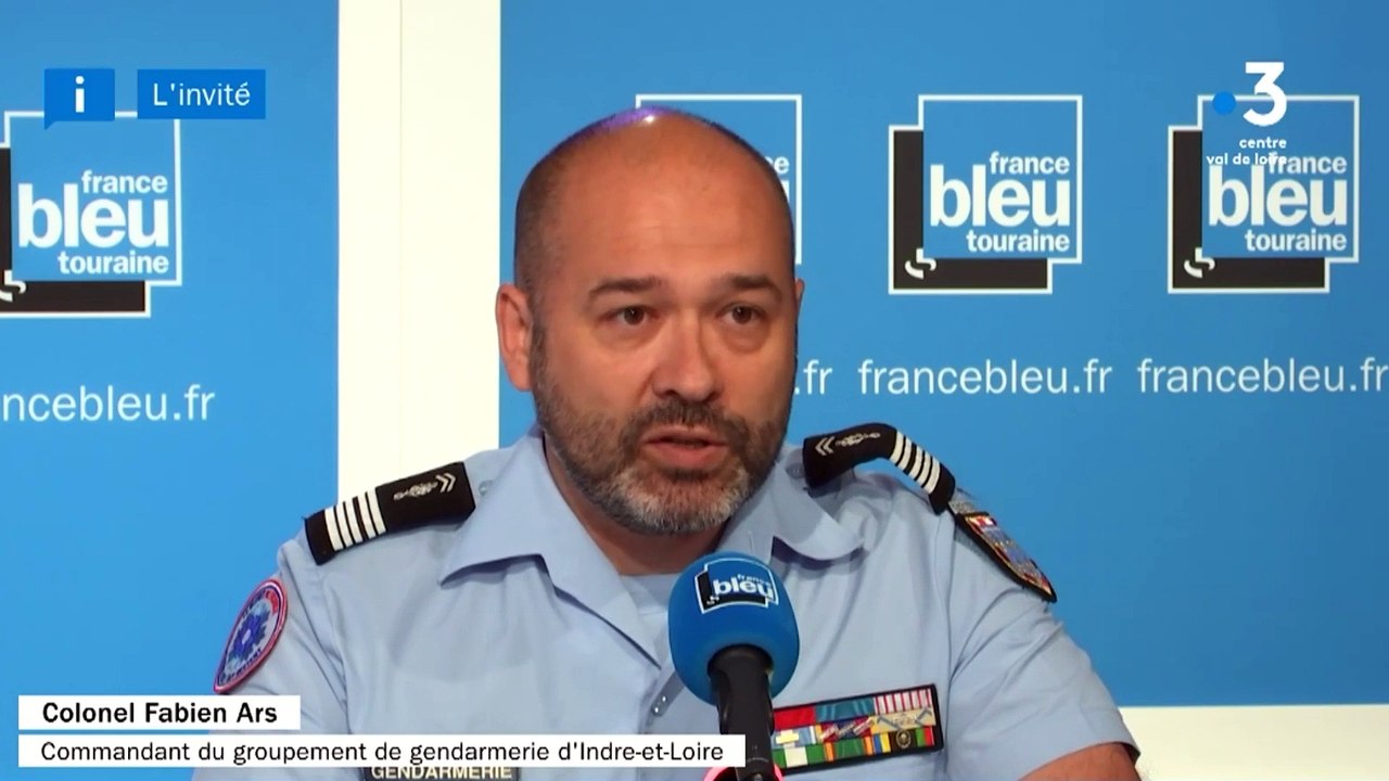 L'invité du 6/9 - Colonel Frabrice Ars, commandant du groupement de gendarmerie d'Indre et Loire
