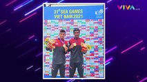 [UPDATE] Total Medali Emas Indonesia di SEA Games 2021