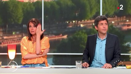 Thomas Sotto taquine Julia Vignali à propos de son couple avec Kad Merad