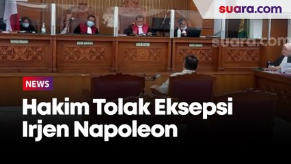 Tolak Eksepsi Irjen Napoleon, Hakim Perintahkan Jaksa Hadirkan M. Kece Di Sidang Berikutnya