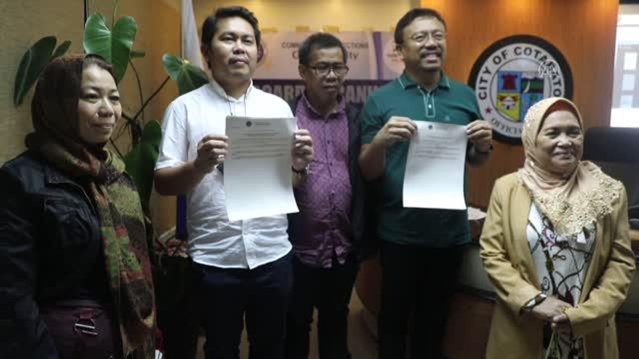 COTABATO CITY - Bangsamoro'nun başkentinde belediyeyi Hacı Murat'ın adayları kazandı