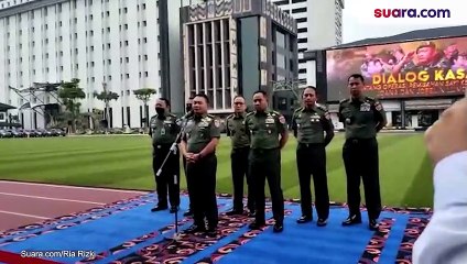 Operasi Pemisahan Bayi Kembar Siam Joana dan Jovalin Berhasil, KSAD Dudung Terharu