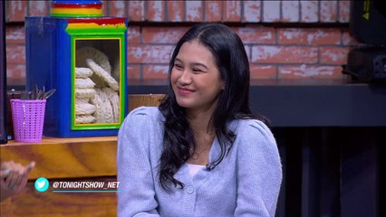 Alika Bingung Hostnya Jajan Terus