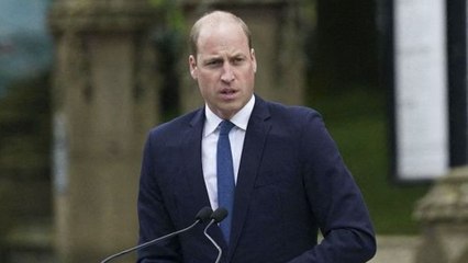 Prince William : il évoque la mort de sa mère, Lady Diana, lors d'une sortie officielle