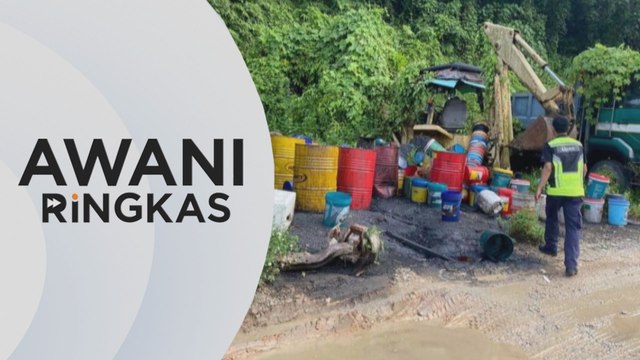 AWANI Ringkas: Bengkel lori punca pencemaran berhampiran Sungai Langat