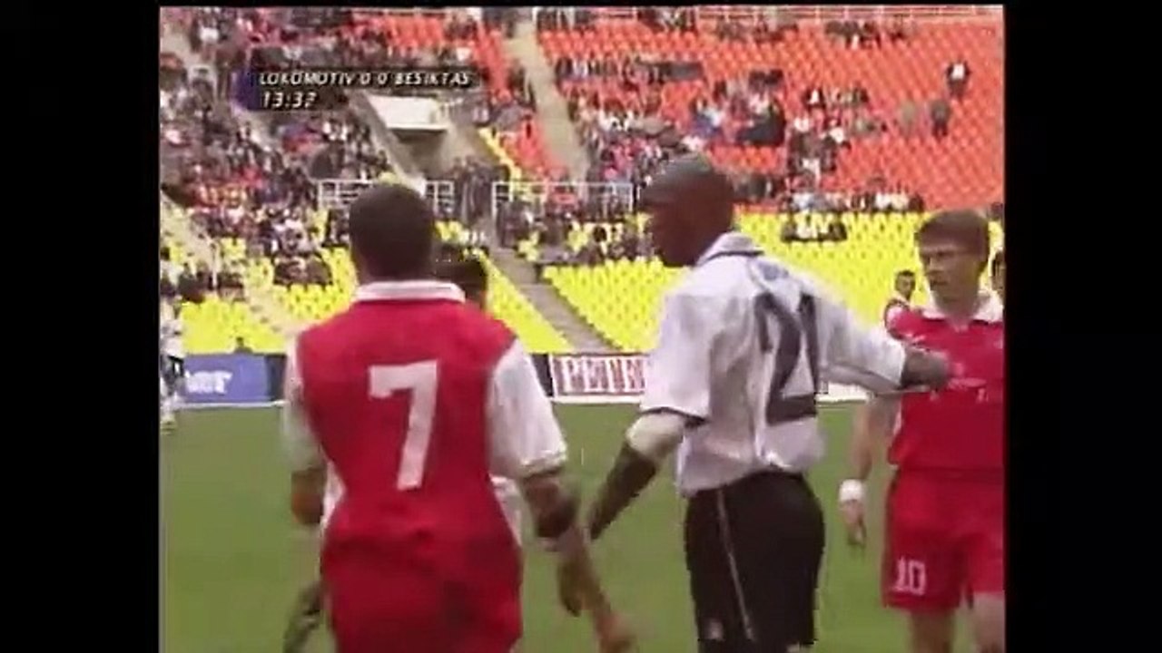 2000 2001 BEŞİKTAŞ LOKOMOTIV MOSKOVA ŞAMPİYONLAR LİGİ ÖN ELEME MAÇLARI