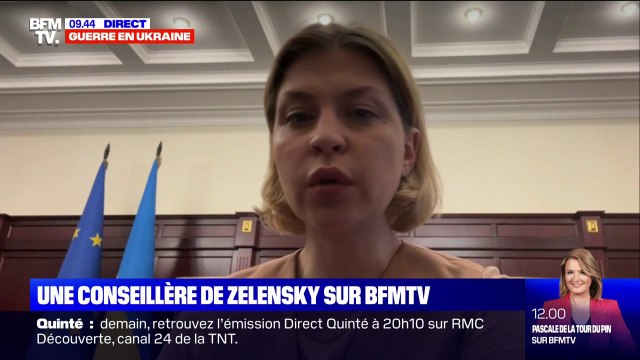 Azovstal: la vice-première ministre ukrainienne confirme que des pourparlers sont en cours avec la Russie