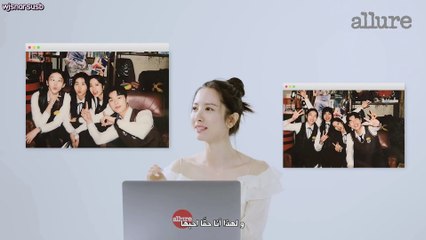 Allura magazine interview with bona