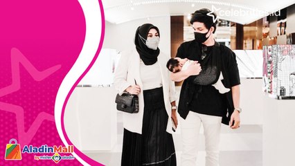 Baby Ameena Sakit, Krisdayanti Jenguk Cucu