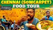 Chennai street food - Sowcarpet _ Parithabangal vlogs - Ft Varun