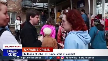 Conflict in Ukraine could cost 7 million jobs, ILO warns