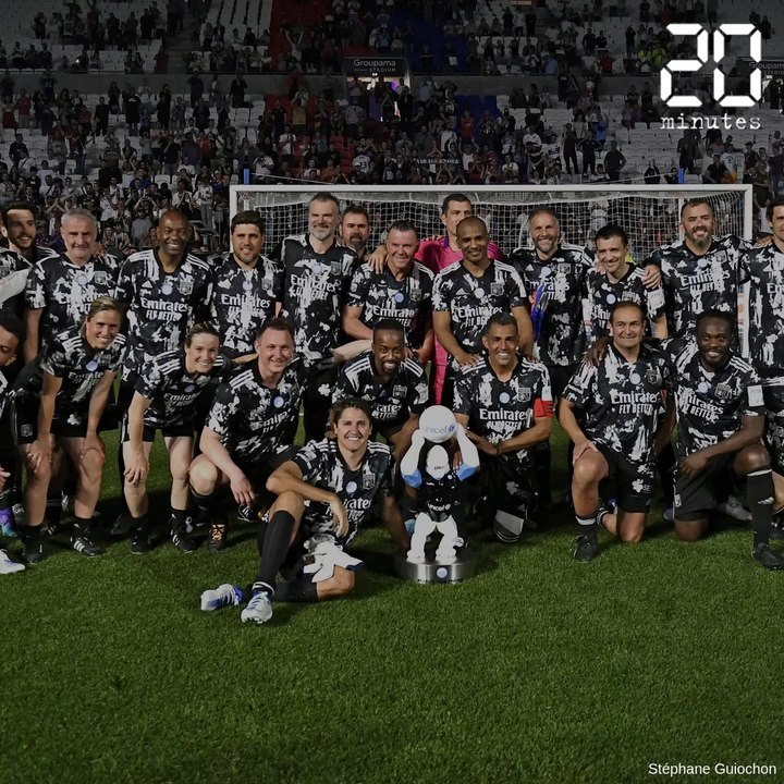 Match des Héros à Lyon: 482.490 euros récoltés par l'Unicef au Parc OL