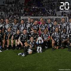 Match des Héros à Lyon: 482.490 euros récoltés par l'Unicef au Parc OL