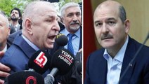 Zafer Partisi Genel Başkanı Ümit Özdağ, İçişleri Bakanı Süleyman Soylu'ya manevi tazminat davası açtı