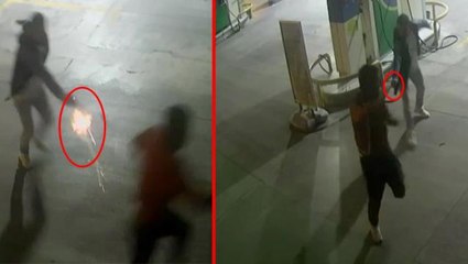 Kumarhaneden kovulunca mekanı basmaya gitti! Silahlar çekilince mermilerin hedefi oldu