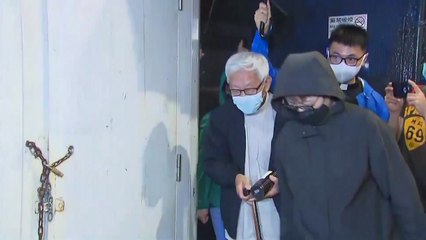 홍콩, 90세 추기경 등 반중인사 4명 체포...국제사회 "비난" / YTN