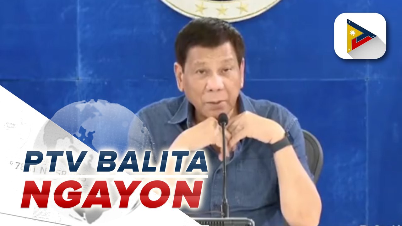 PRRD, walang nakitang dayaan sa halalan pero pinaiimbestigahan ang mga isyu sa VCMs;