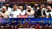 Arshad Sharif and PFUJ leaders media talk