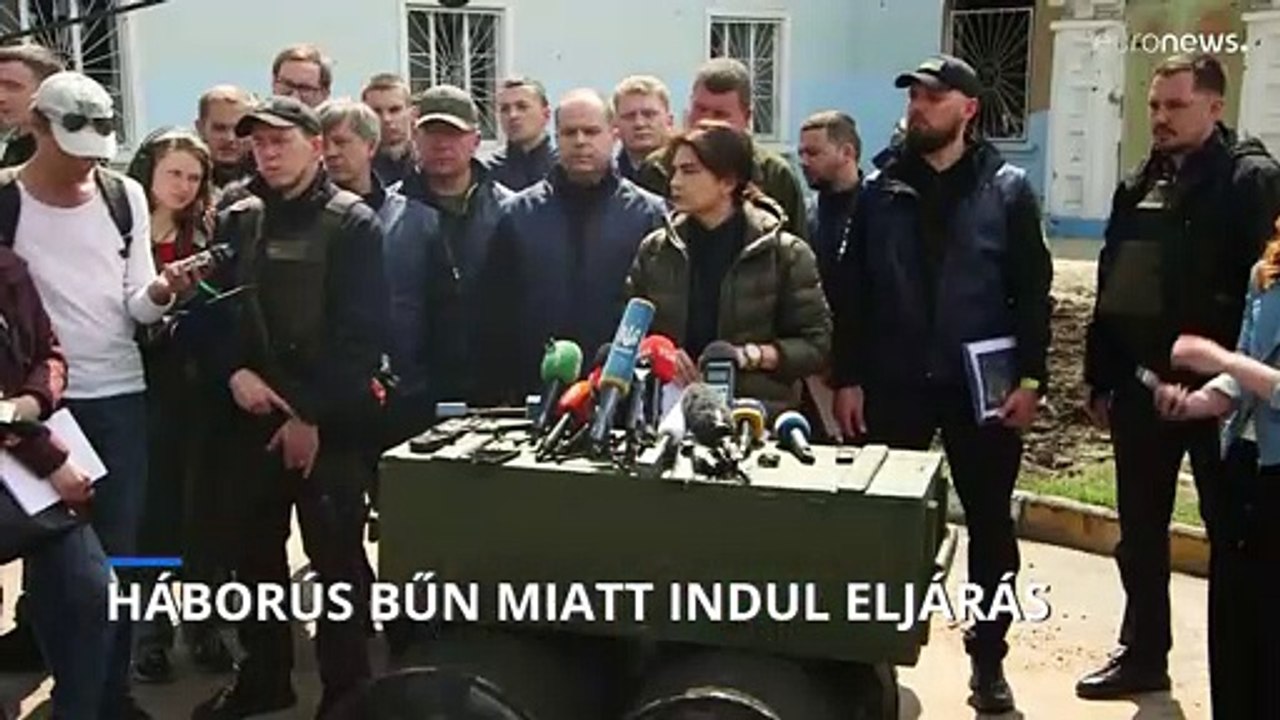 Háborús bűn miatt kerül ukrán bíróság elé egy orosz katona