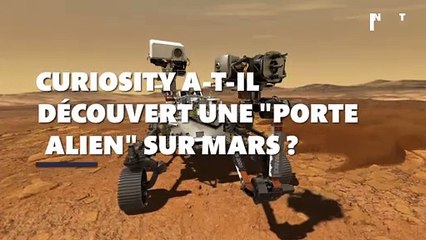 Espace : Curiosity a-t-il découvert une "porte alien" sur Mars ? Les images intriguent les internautes